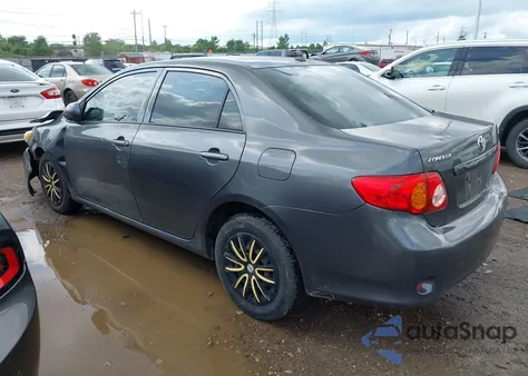 2010 Toyota Corolla Le из США, поврежденный, VIN 2T1BU4EE3AC482821